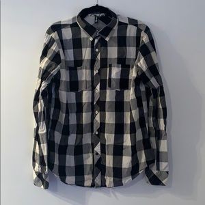 2 for $20 Ocean current checkered button down